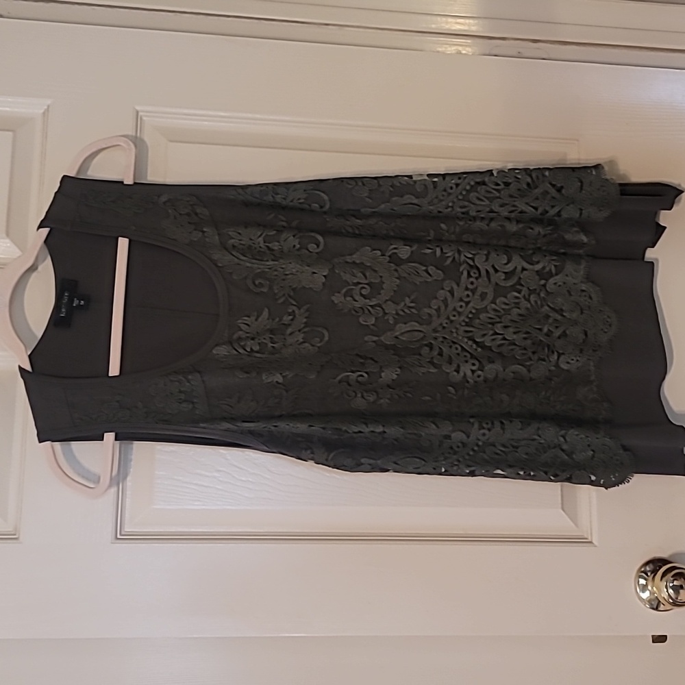 Karen kane lace tunic